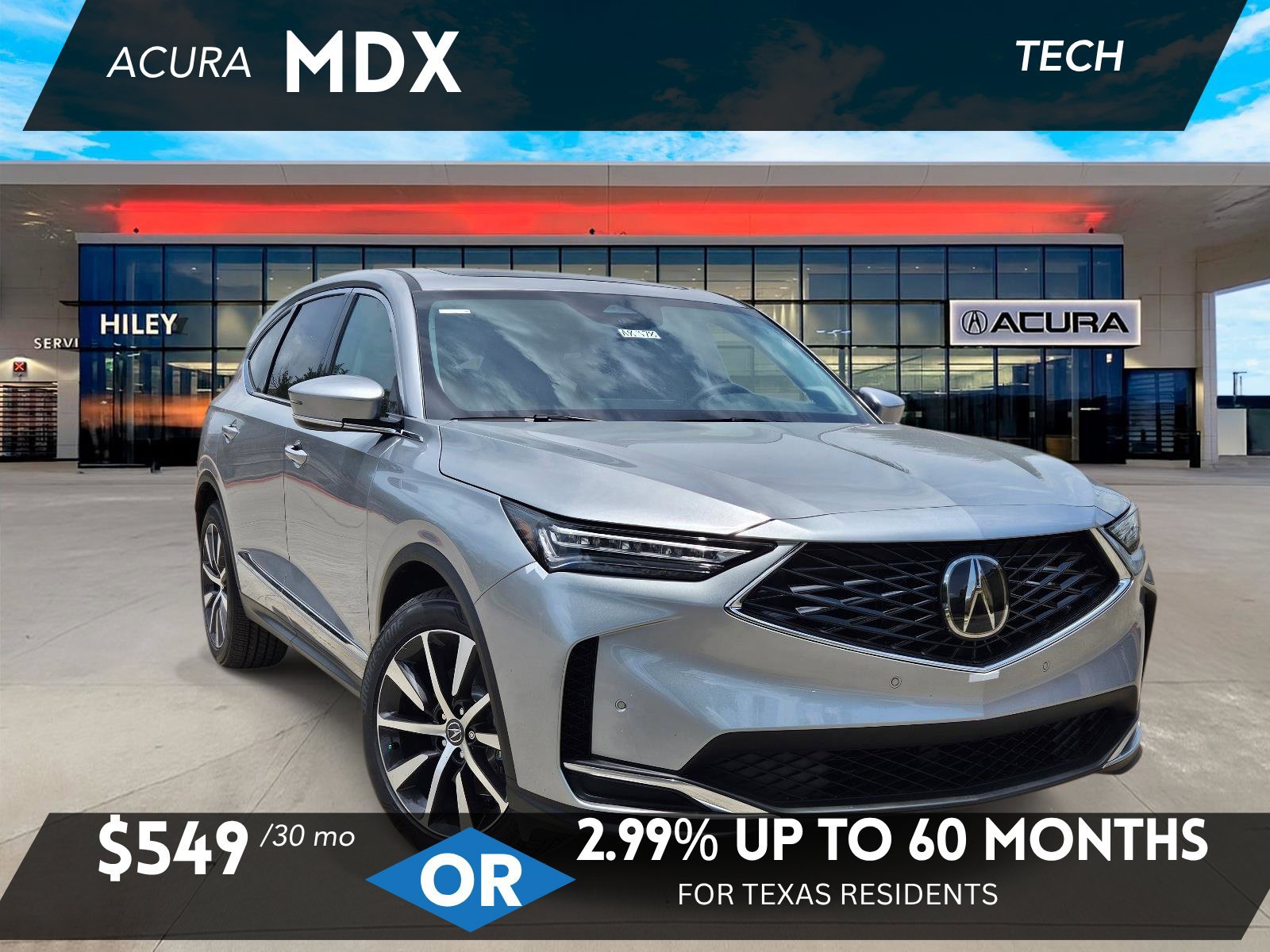New 2026 Acura MDX w/ Technology Package AWD/4WD 360° Tour