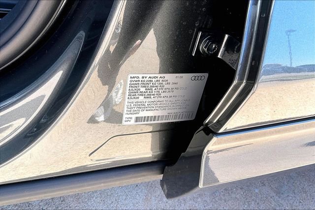 New 2026 Audi Q3 quattro 2.0T image 35