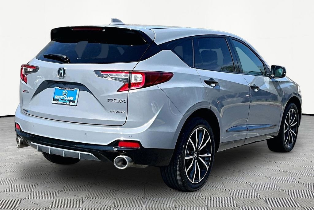 Used 2025 Acura RDX AWD w/ A-Spec & Advance Pkg image 6