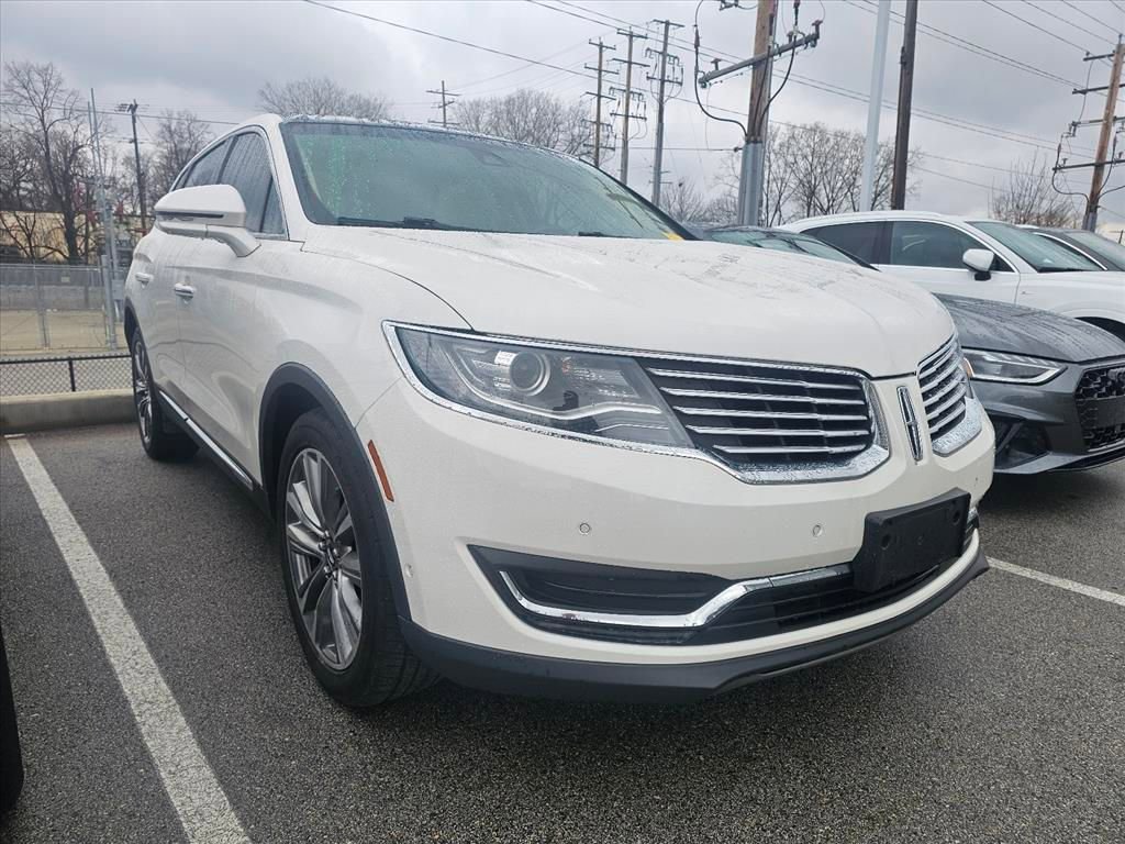 Used 2017 Lincoln MKX Reserve image 3