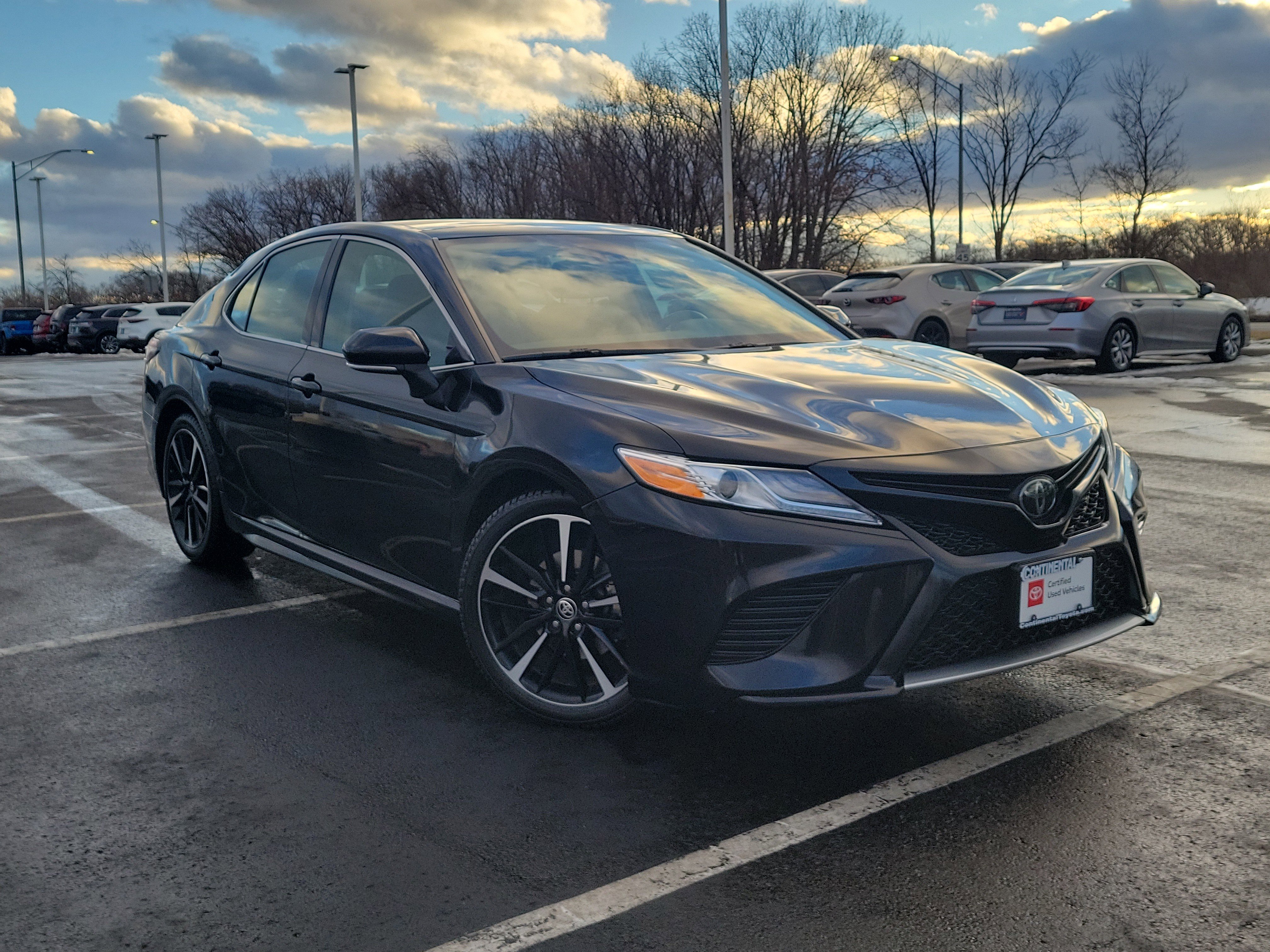 Certified 2020 Toyota Camry XSE image 26