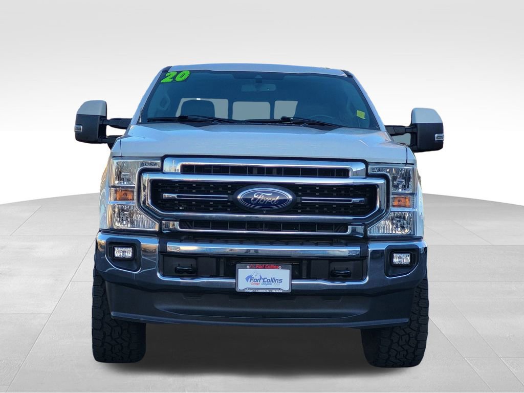Used 2020 Ford F250 Lariat w/ Lariat Ultimate Package image 2
