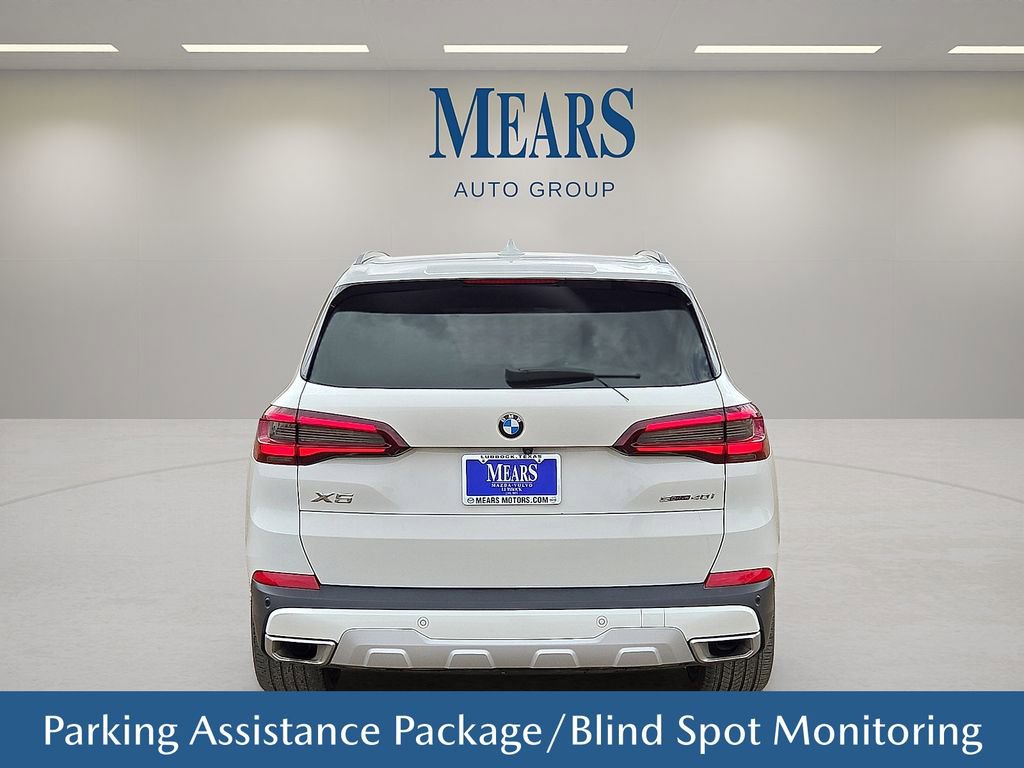 Used 2023 BMW X5 sDrive40i RWD image 5