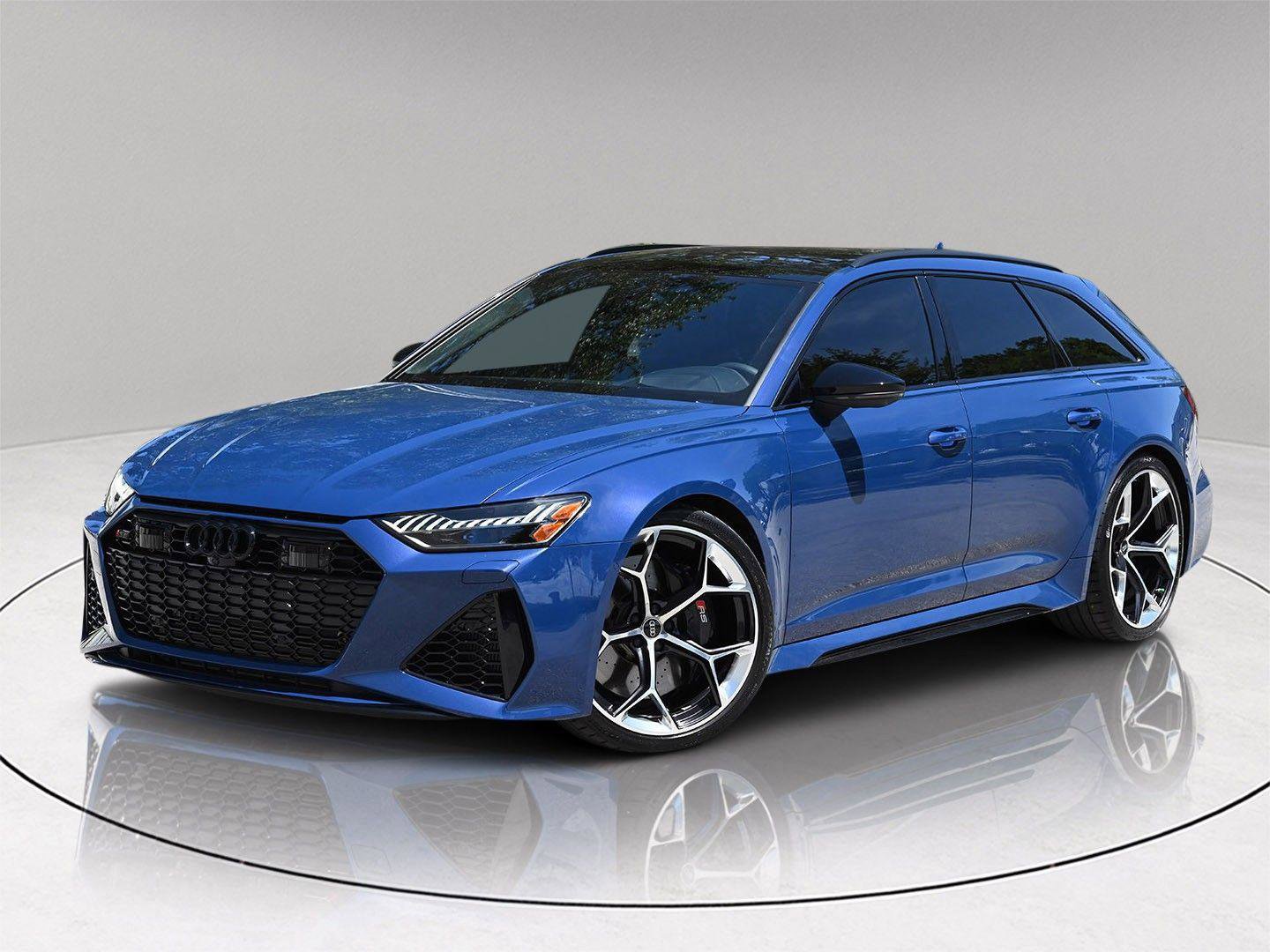 Used 2024 Audi RS 6 performance w/ Black Optic Package