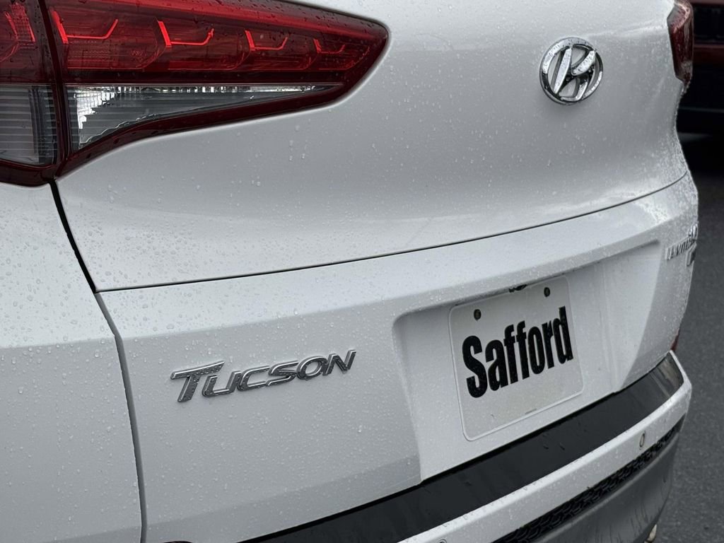 Used 2018 Hyundai Tucson Limited w/ Ultimate Package 02 AWD/4WD image 12
