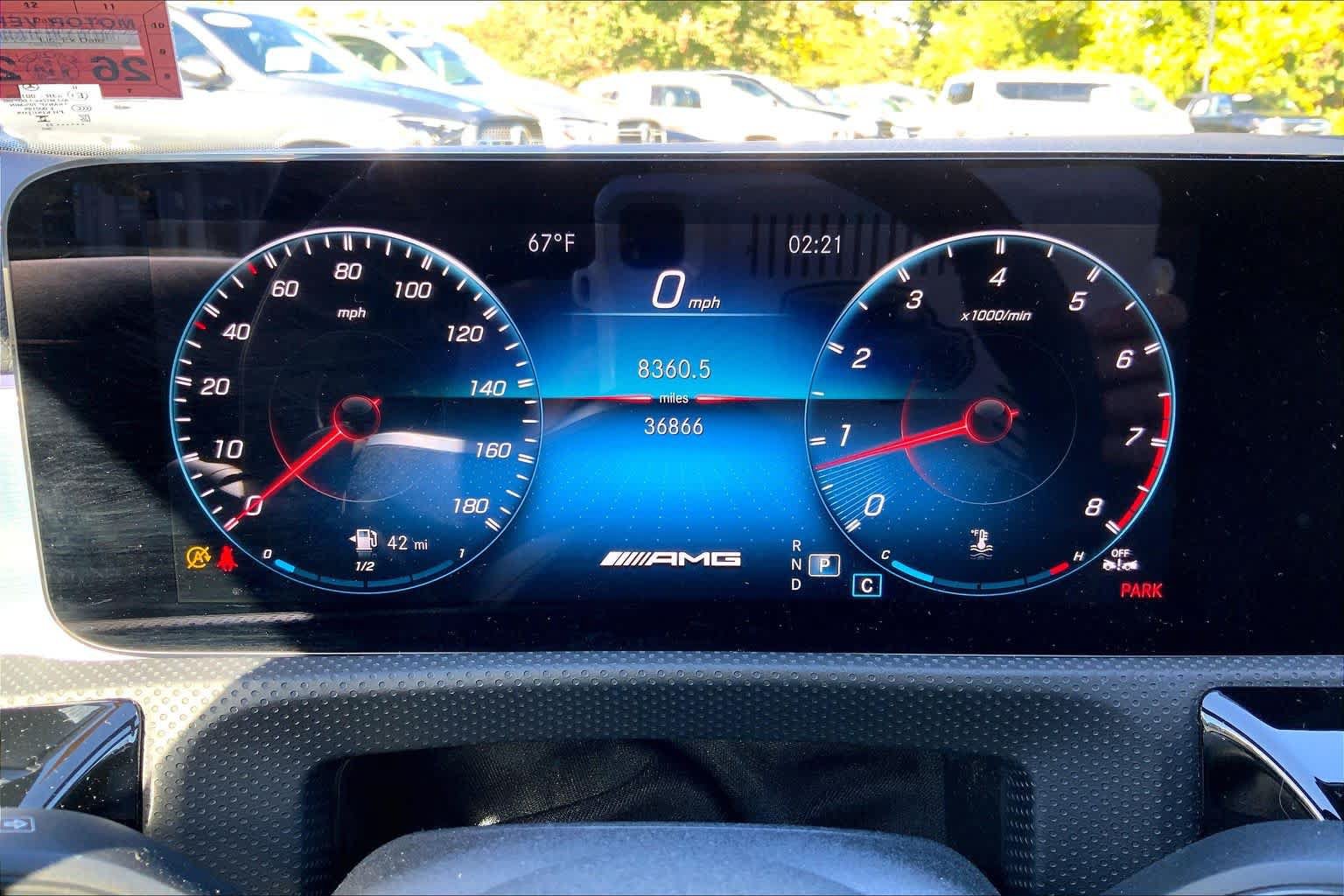 Used 2023 Mercedes-Benz CLA 35 AMG 4MATIC image 26