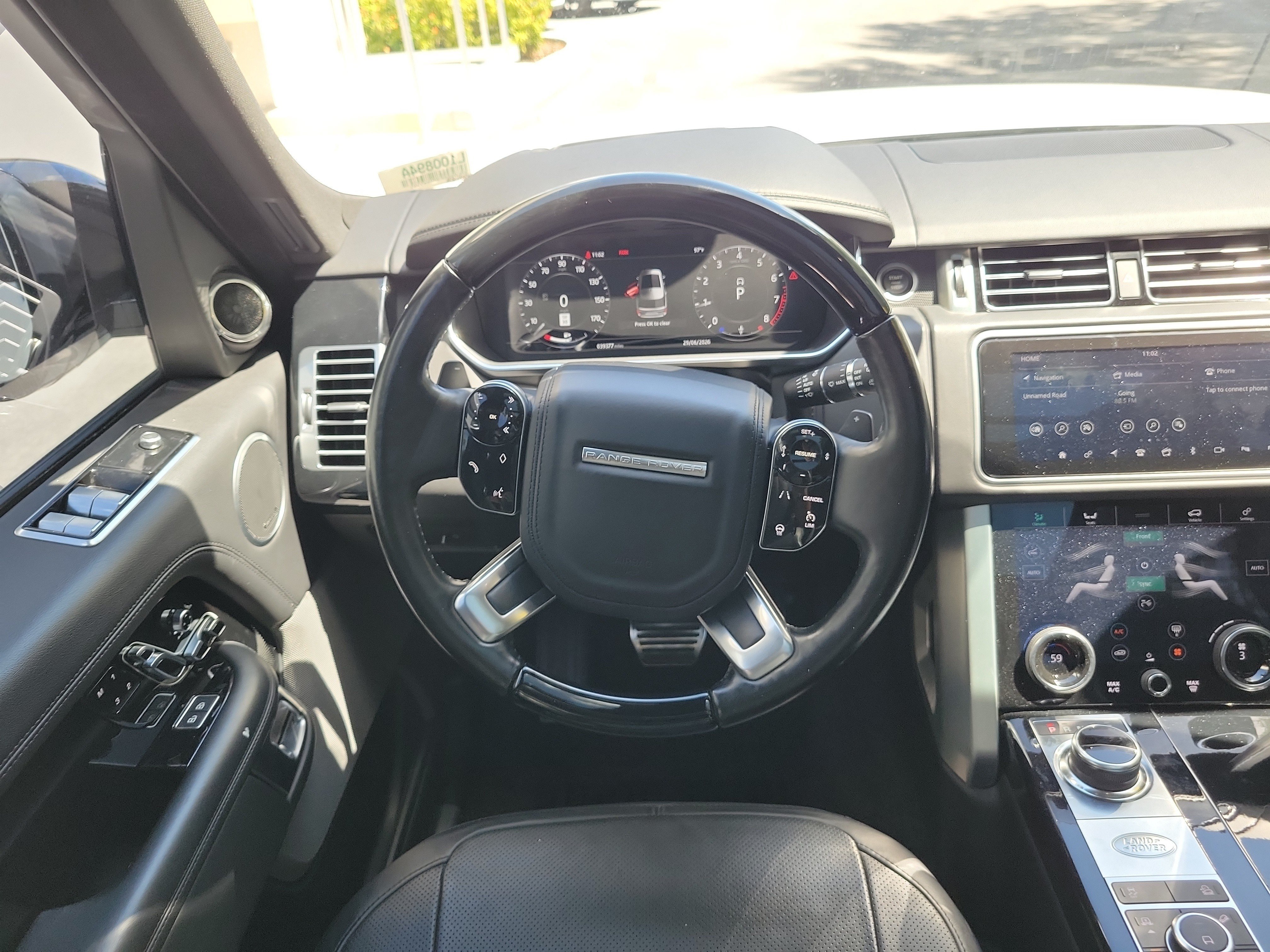 Used 2021 Land Rover Range Rover P525 Westminster Edition LWB AWD/4WD image 21