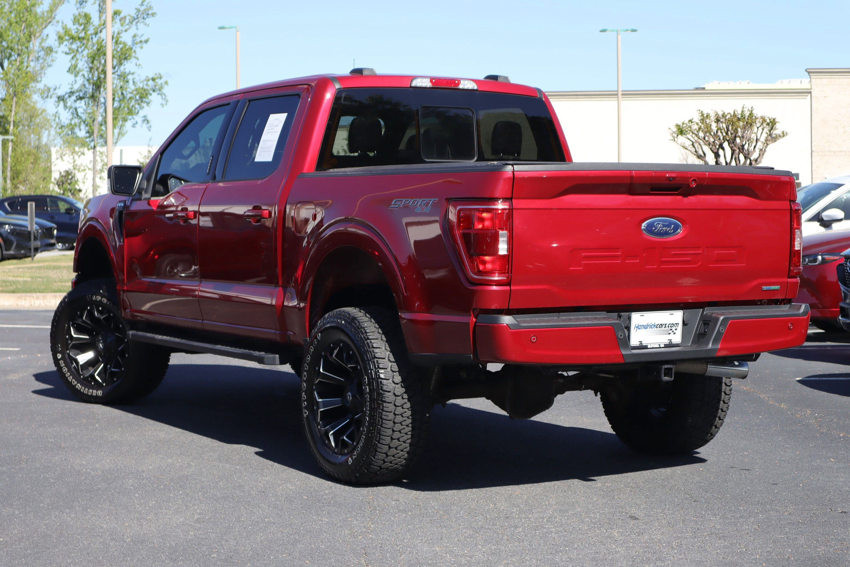 Used 2021 Ford F150 XLT w/ Equipment Group 302A High image 3
