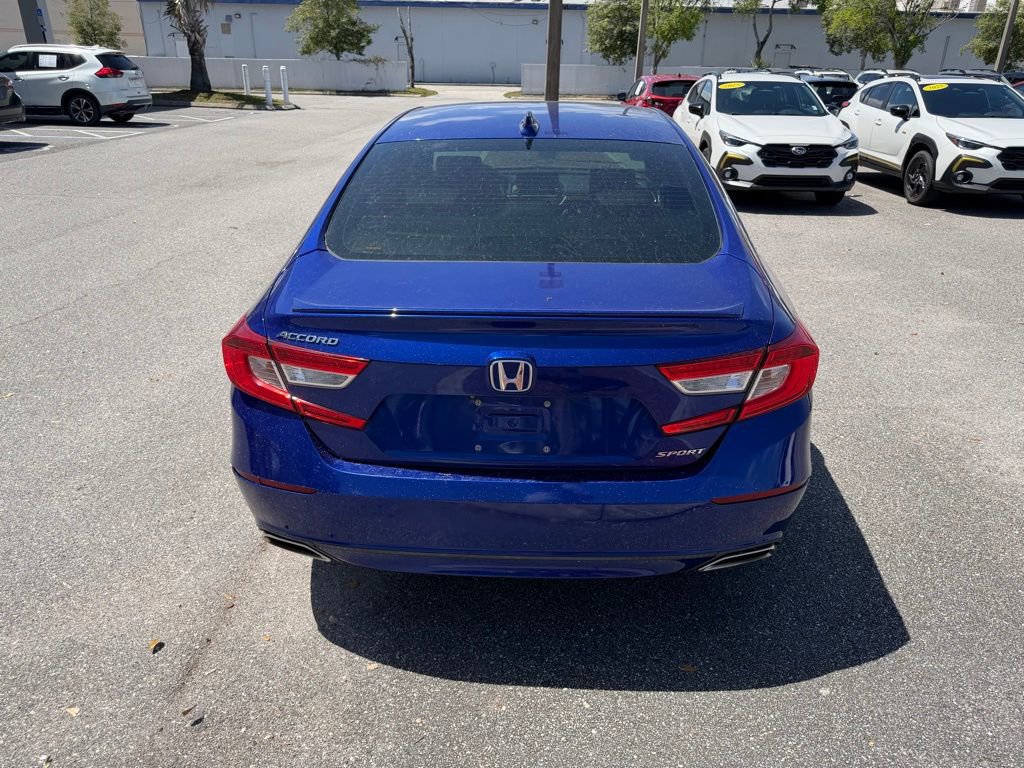 Used 2019 Honda Accord Sport image 6