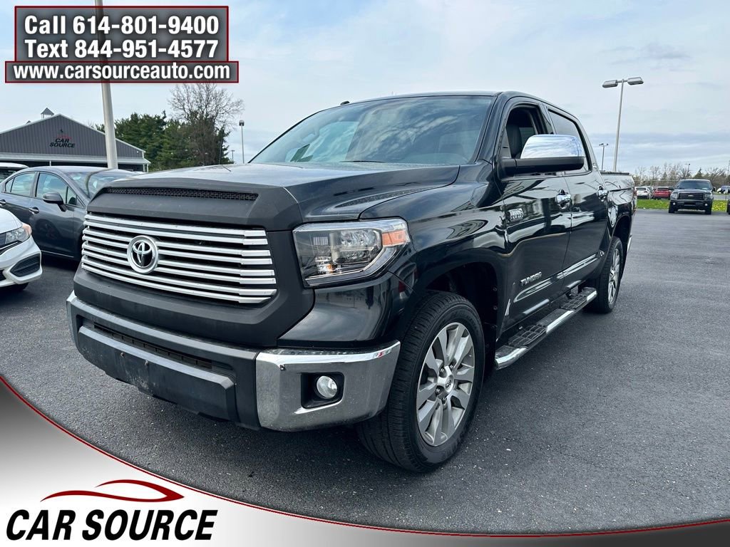 Used 2014 Toyota Tundra Limited AWD/4WD image 2