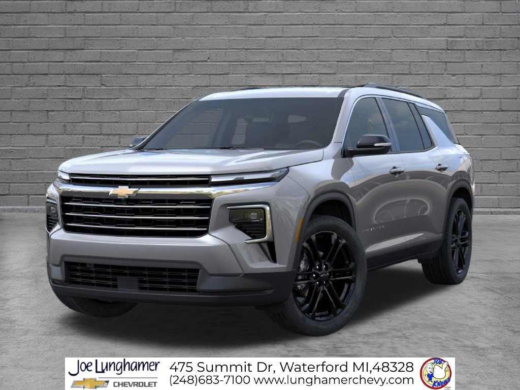 New 2026 Chevrolet Traverse LT w/ Driver Confidence Package FWD image 6