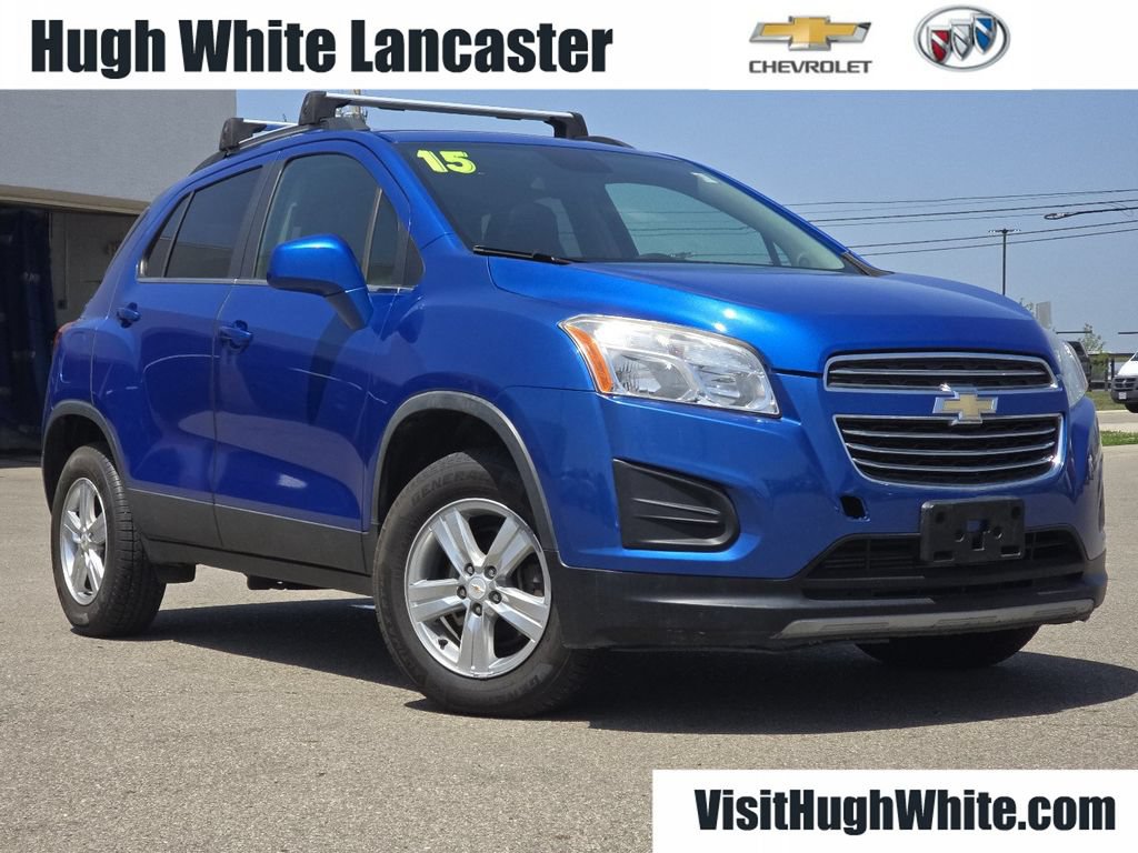 Used 2015 Chevrolet Trax LT w/ LT Sun and Sound Package