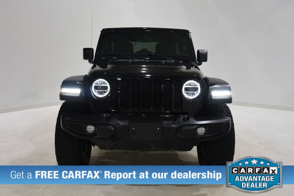 Used 2022 Jeep Wrangler Unlimited Sport image 2