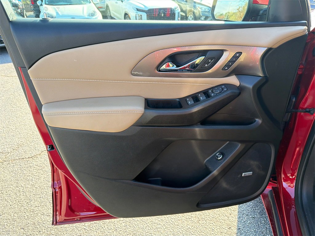 Used 2023 Chevrolet Traverse Premier w/ LPO, Floor Liner Package image 10