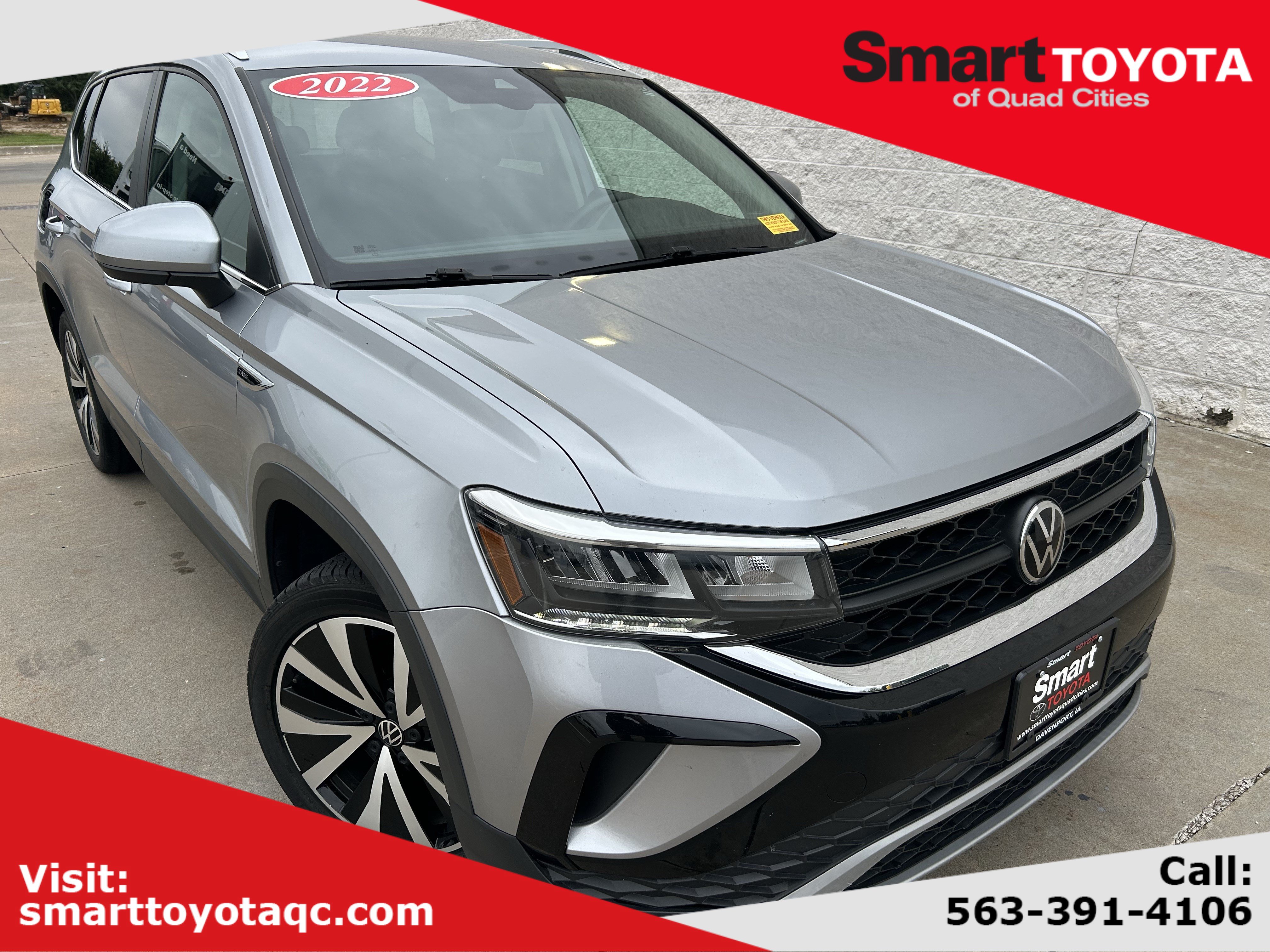 Used 2022 Volkswagen Taos SE