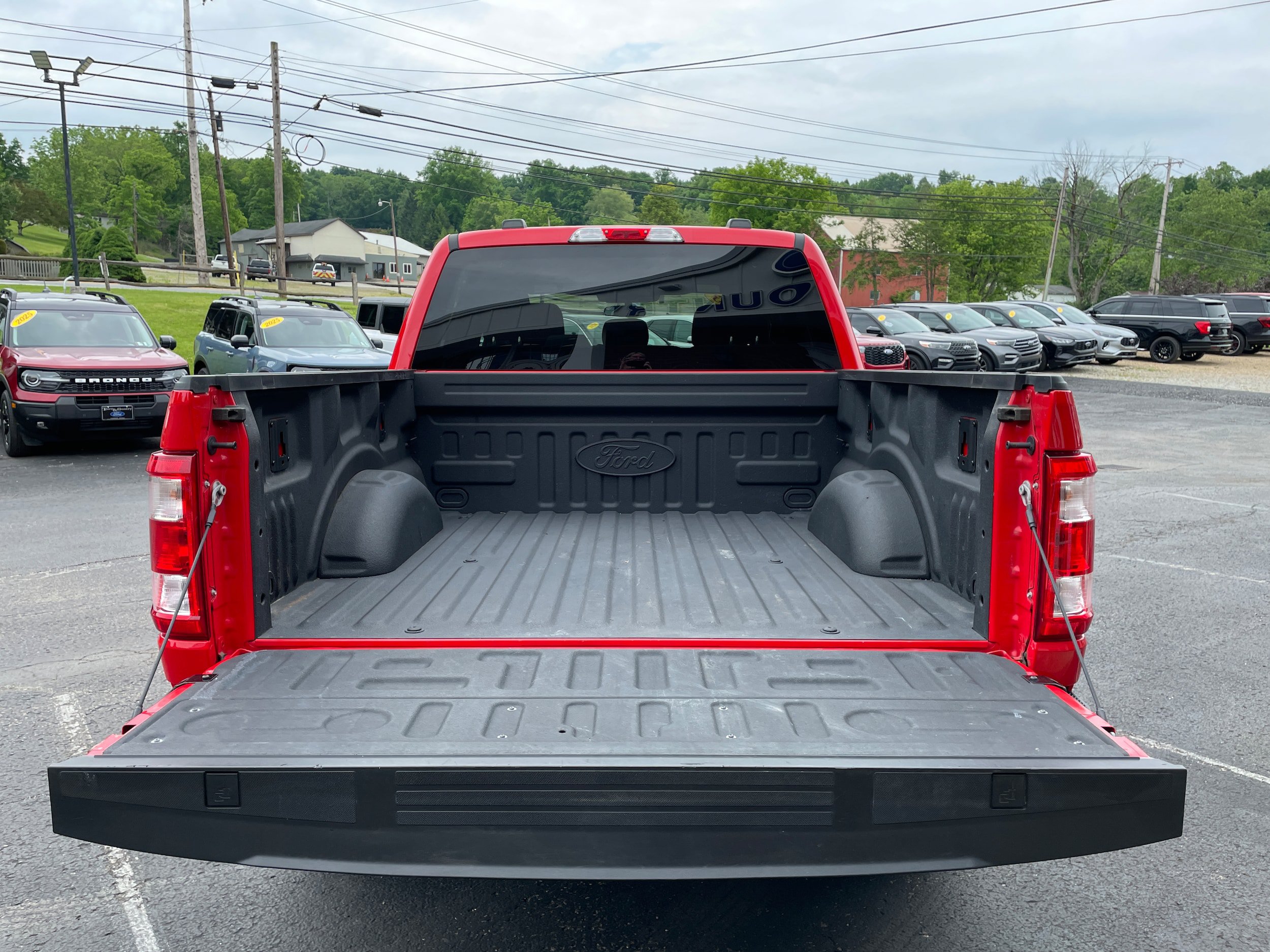 Used 2023 Ford F150 XL w/ STX Appearance Package AWD/4WD image 9