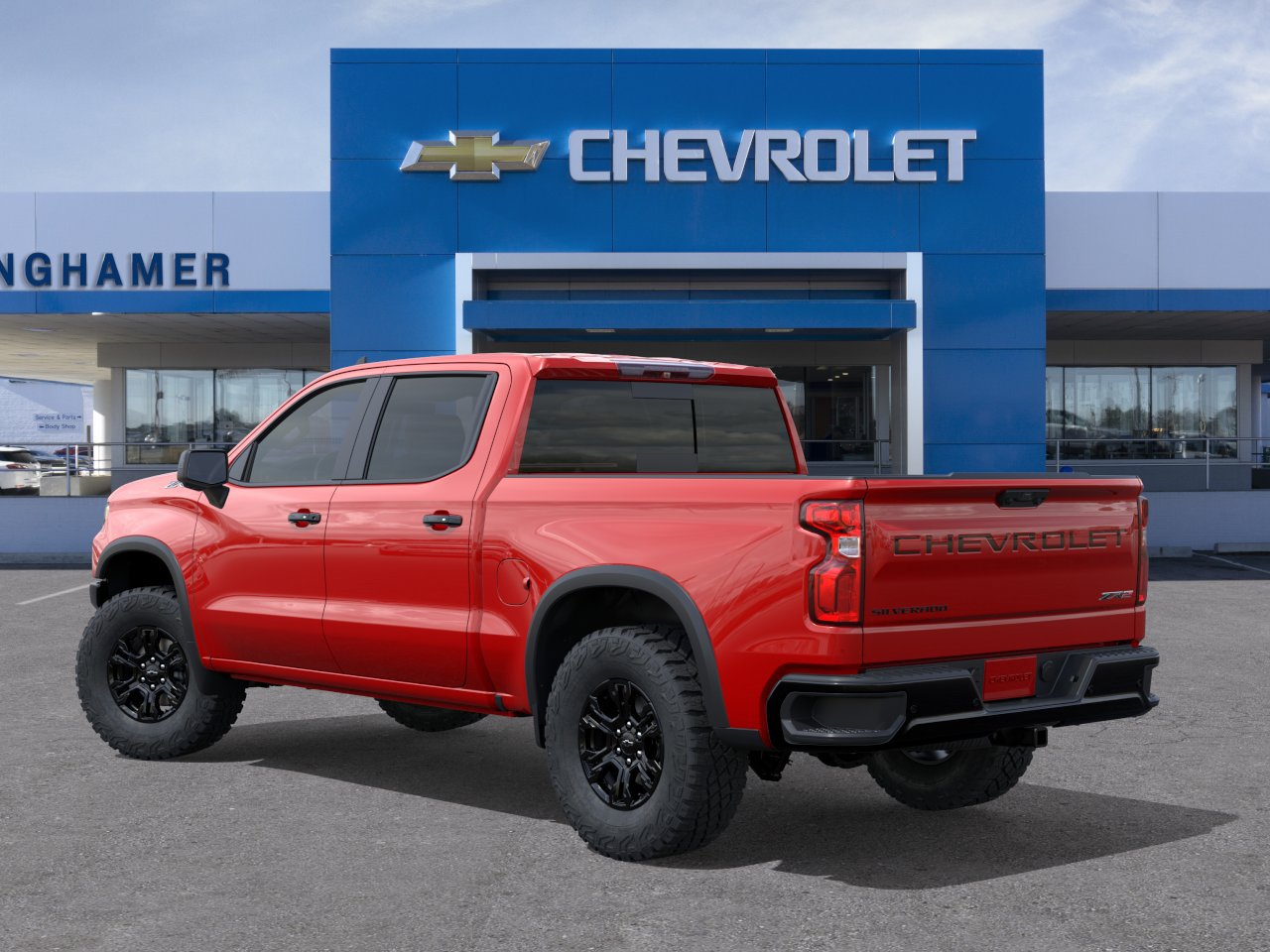 New 2026 Chevrolet Silverado 1500 ZR2 w/ LPO, Dark Essentials Package AWD/4WD image 3