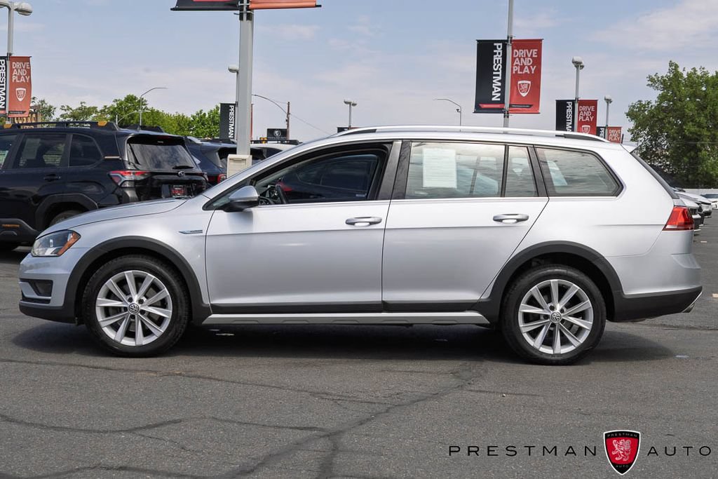 Used 2017 Volkswagen Golf Alltrack SEL AWD/4WD image 14