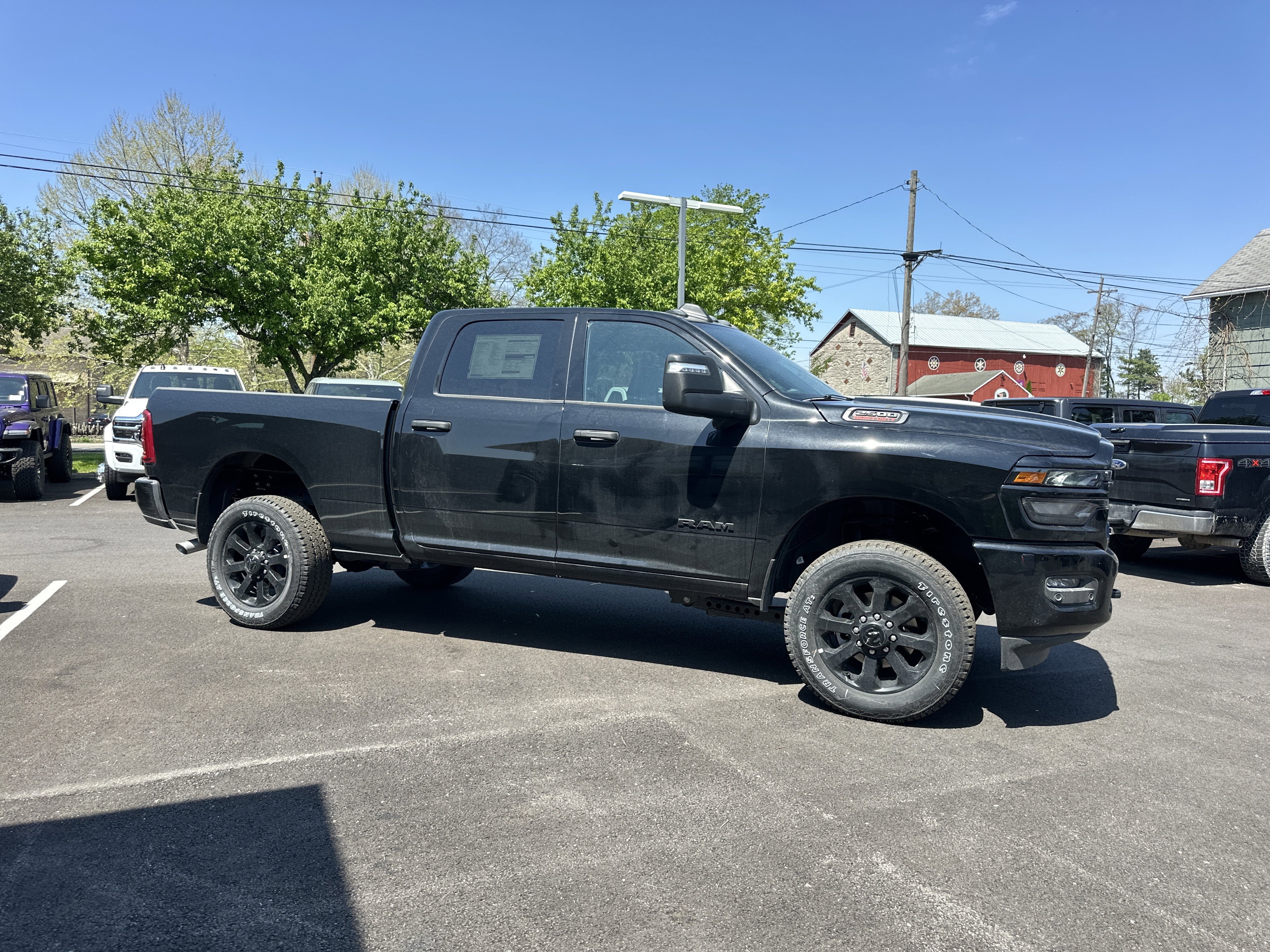 New 2026 RAM 2500 Big Horn AWD/4WD image 17