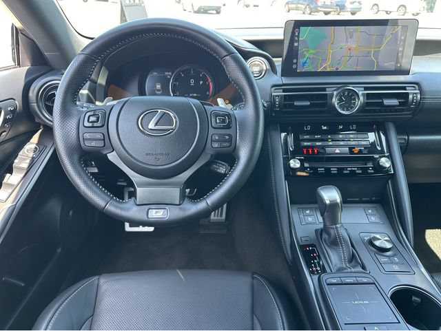 Certified 2023 Lexus IS 350 F Sport w/ Navigation Package RWD image 14