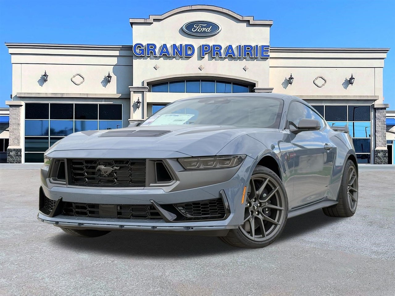 New 2026 Ford Mustang Dark Horse w/ Dark Horse Handlin Package RWD image 1