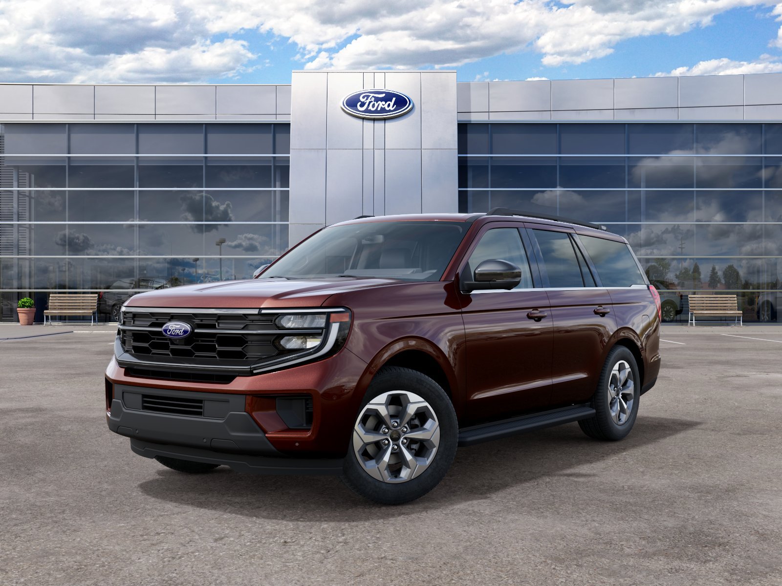 New 2027 Ford Expedition Active RWD image 40