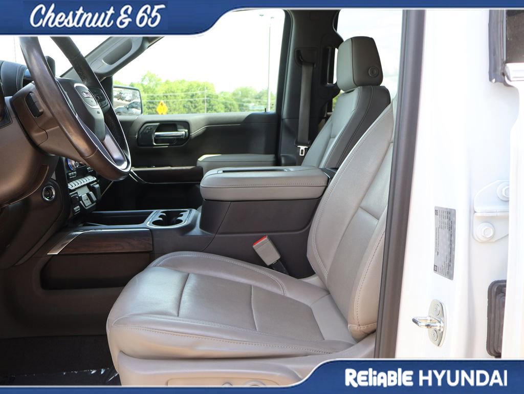 Used 2019 GMC Sierra 1500 SLT w/ SLT Premium Plus Package AWD/4WD image 23
