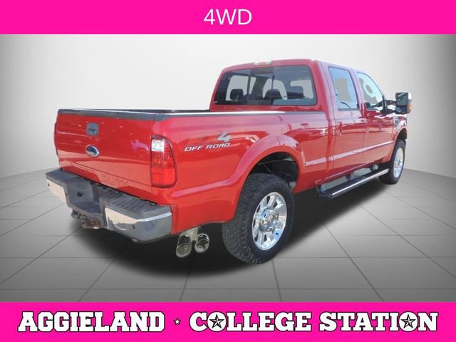 Used 2010 Ford F250 Lariat AWD/4WD image 4