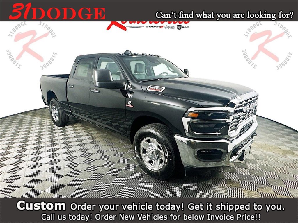 New 2026 RAM 2500 Tradesman w/ Chrome Appearance Group image 1