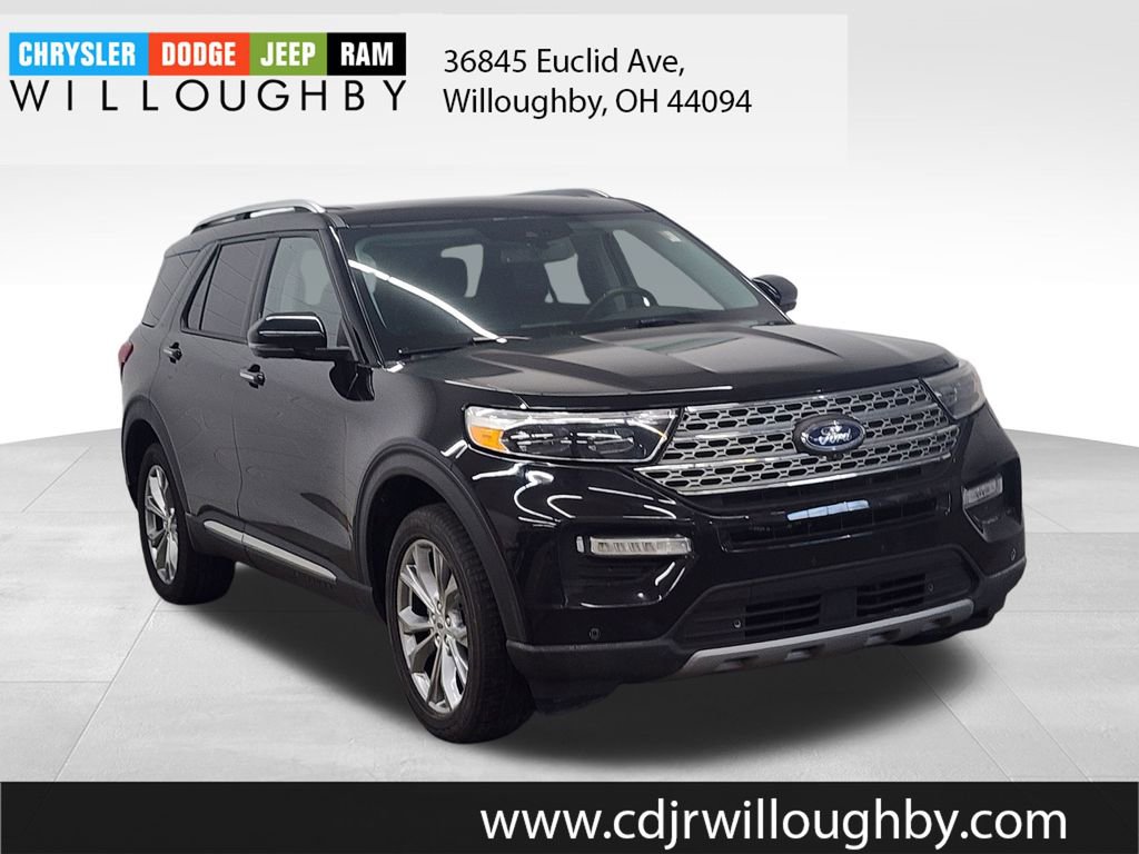 Used 2021 Ford Explorer Limited image 3