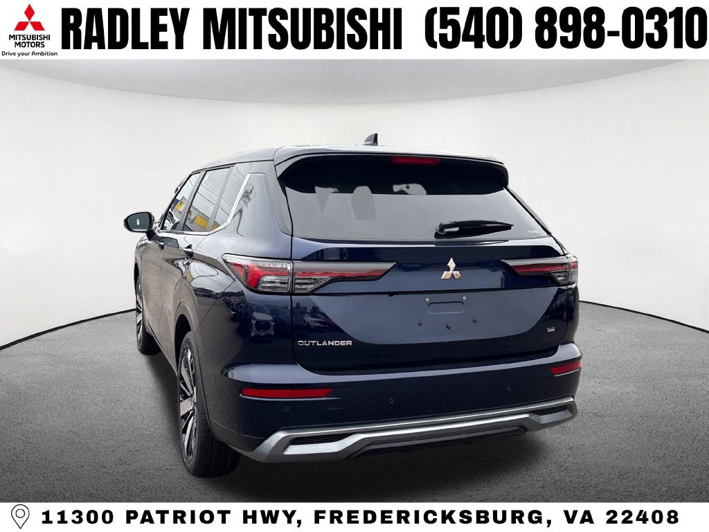 New 2026 Mitsubishi Outlander SE AWD/4WD image 17
