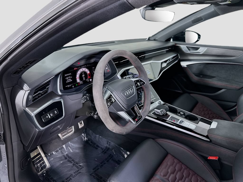 Used 2025 Audi RS 7 performance Sportback AWD/4WD image 4