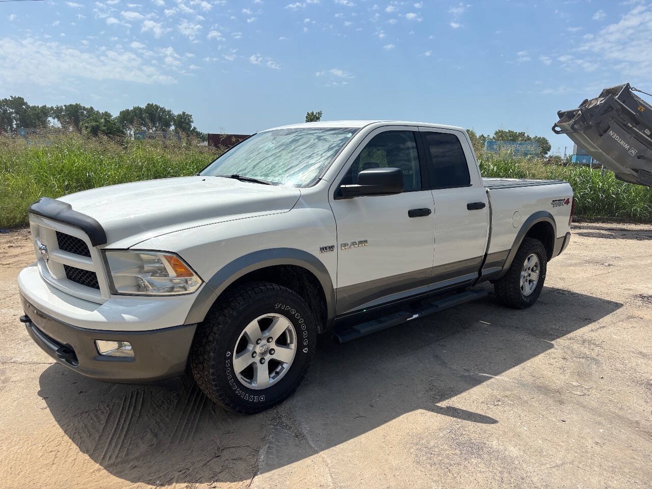 Used 2009 Dodge Ram 1500 Truck TRX AWD/4WD image 1