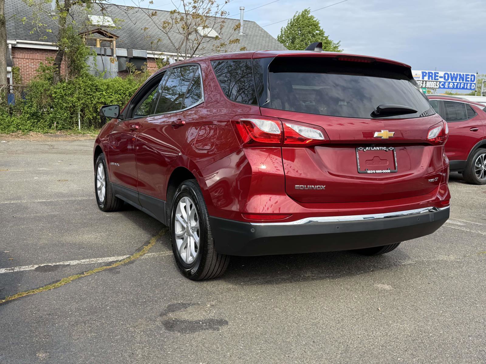 Used 2020 Chevrolet Equinox LT AWD/4WD image 3