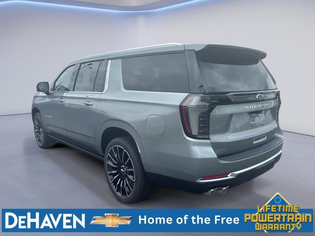 New 2026 Chevrolet Suburban High Country AWD/4WD image 3