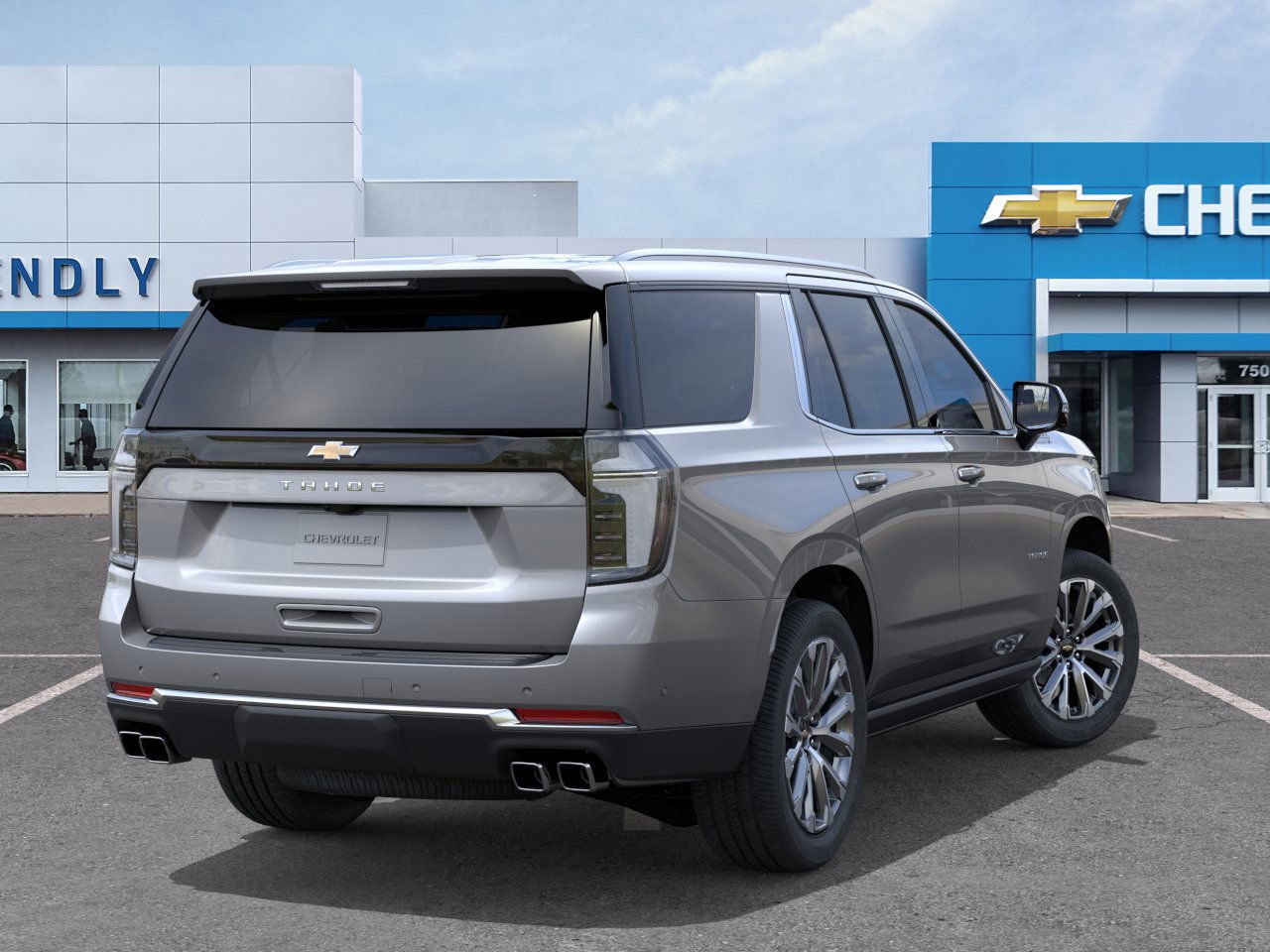 New 2026 Chevrolet Tahoe High Country image 14
