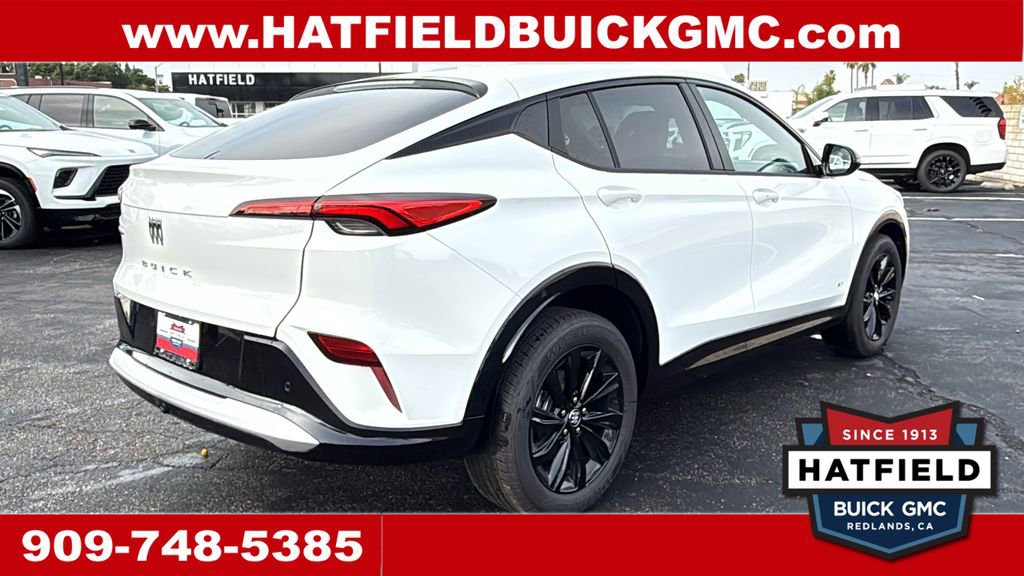 New 2026 Buick Envista Sport Touring w/ Convenience I Package image 5