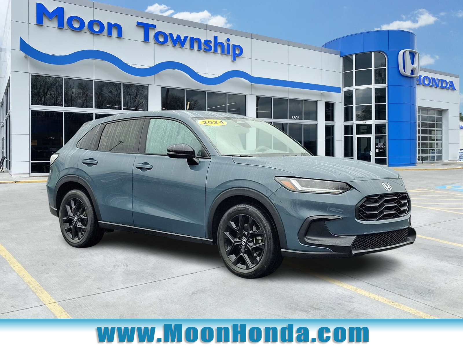 Used 2024 Honda HR-V Sport