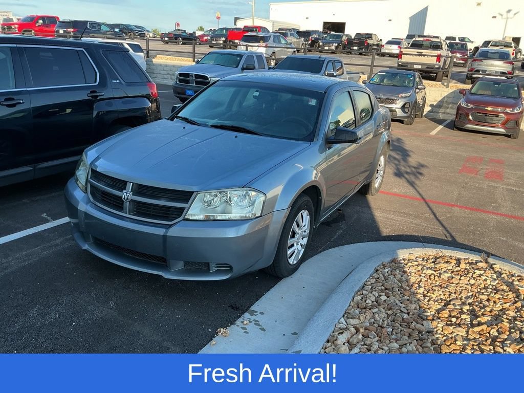 Used 2010 Dodge Avenger SXT