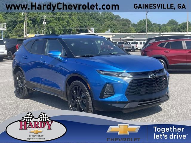 Used 2020 Chevrolet Blazer RS FWD image 1