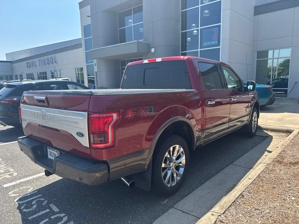 Used 2016 Ford F150 King Ranch w/ Equipment Group 601A Luxury AWD/4WD image 9