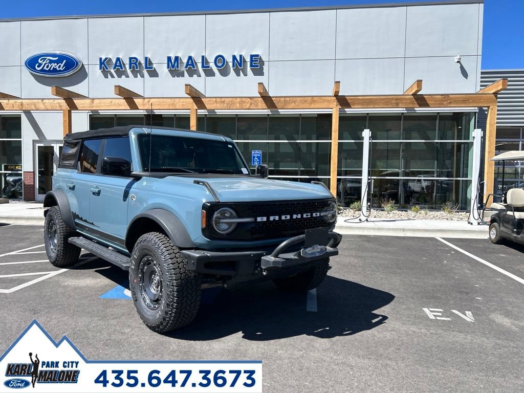Used 2021 Ford Bronco Wildtrak AWD/4WD image 1