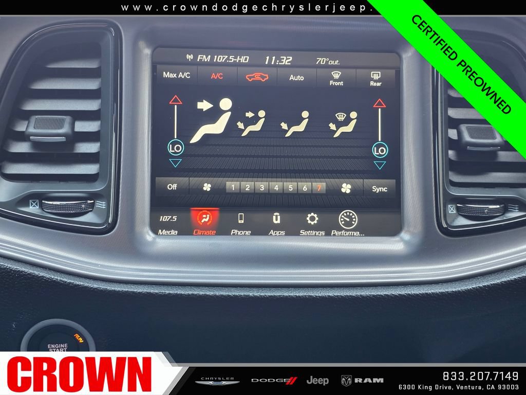 Certified 2023 Dodge Challenger R/T Scat Pack RWD image 22