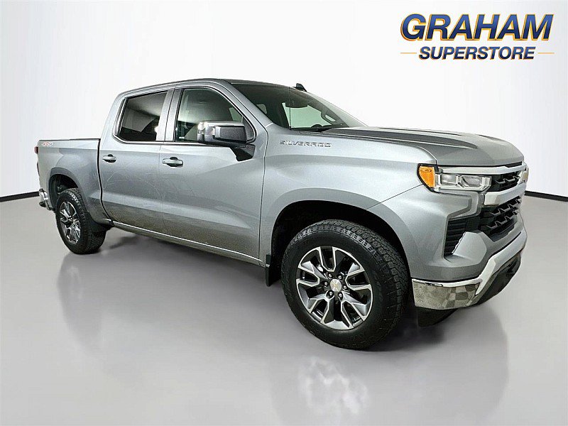 Used 2024 Chevrolet Silverado 1500 LT AWD/4WD image 1