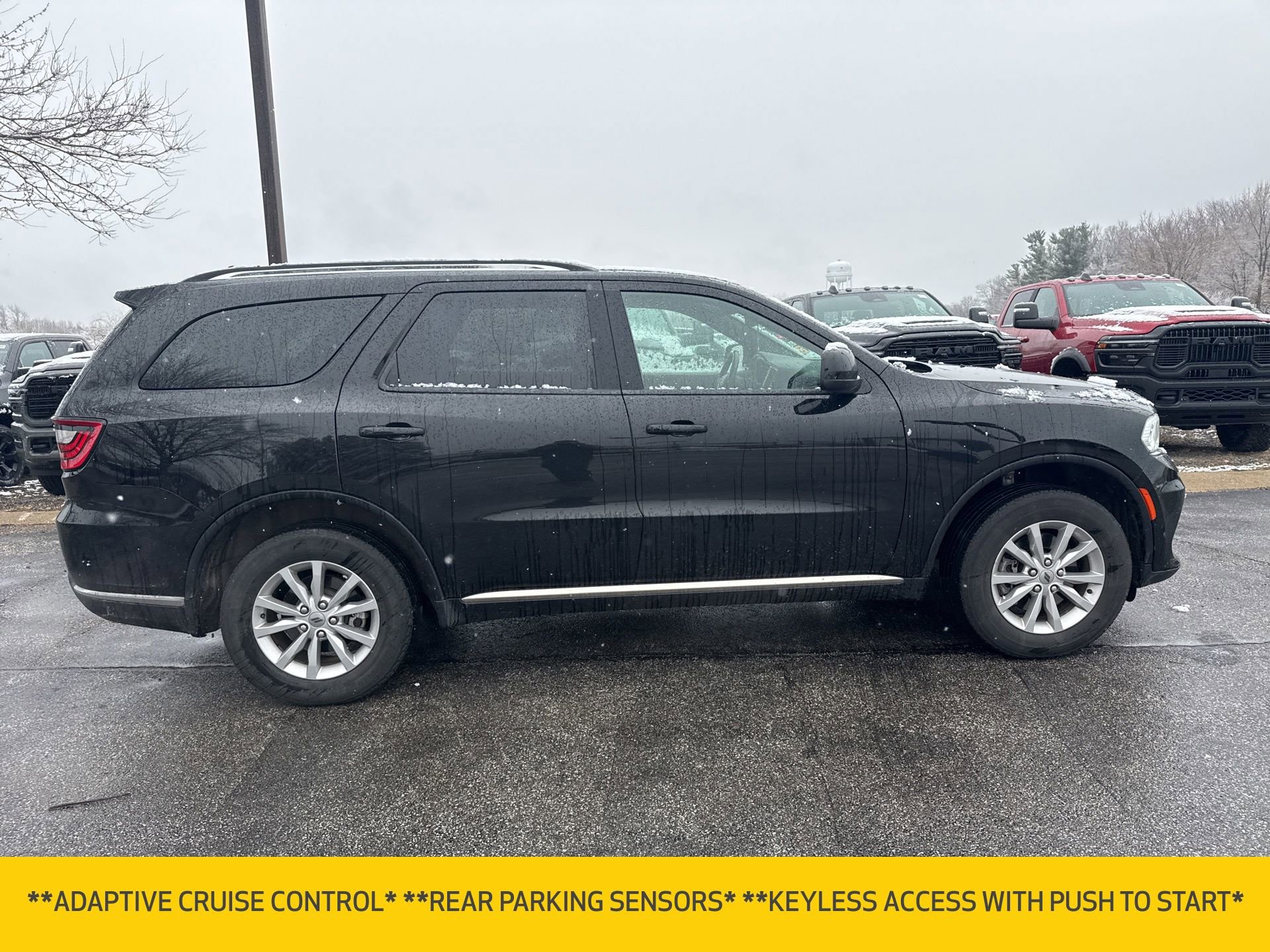 Used 2023 Dodge Durango SXT Launch Edition image 7