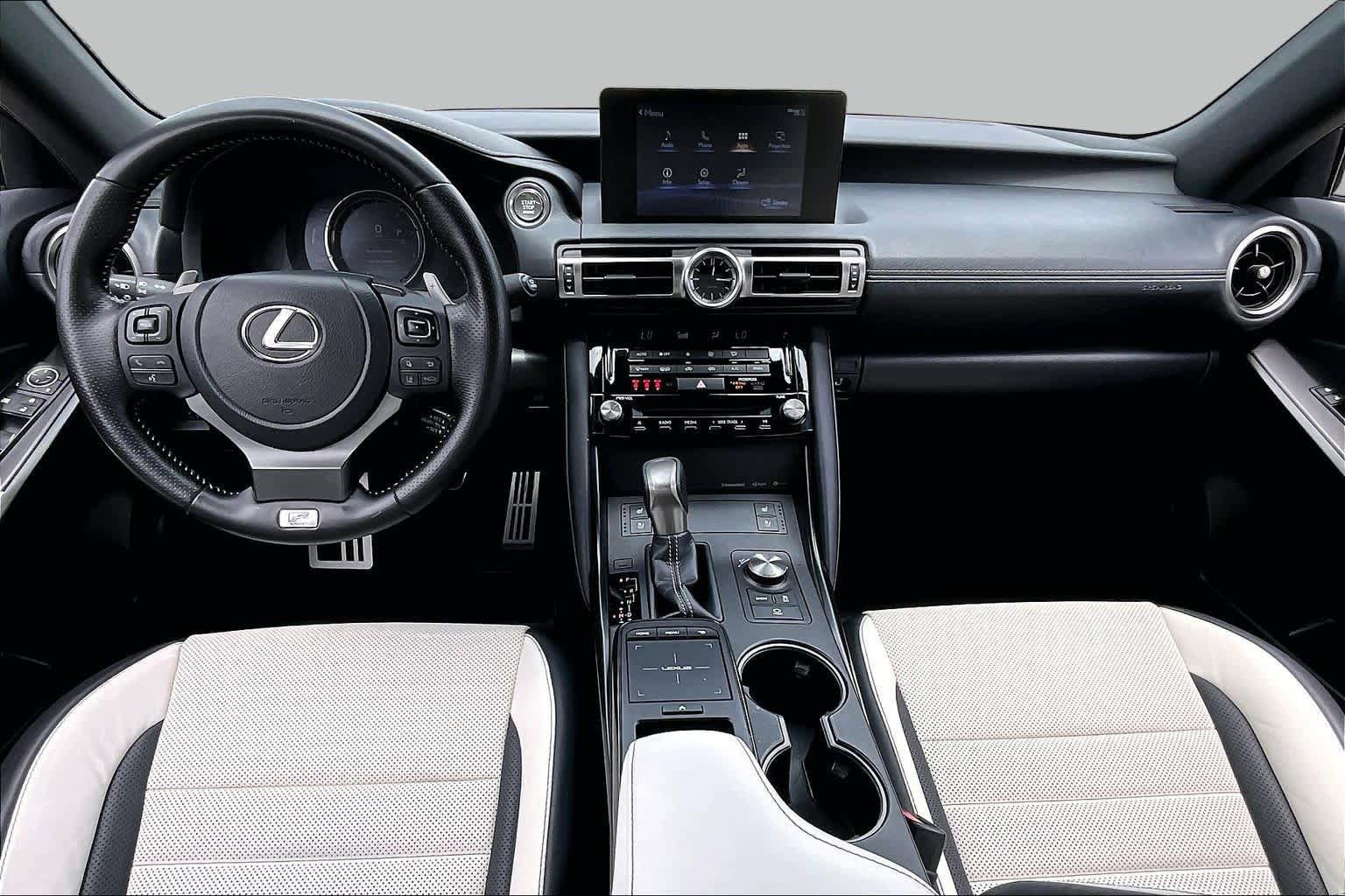 Used 2021 Lexus IS 350 F Sport w/ Accessory Package 2 RWD image 14