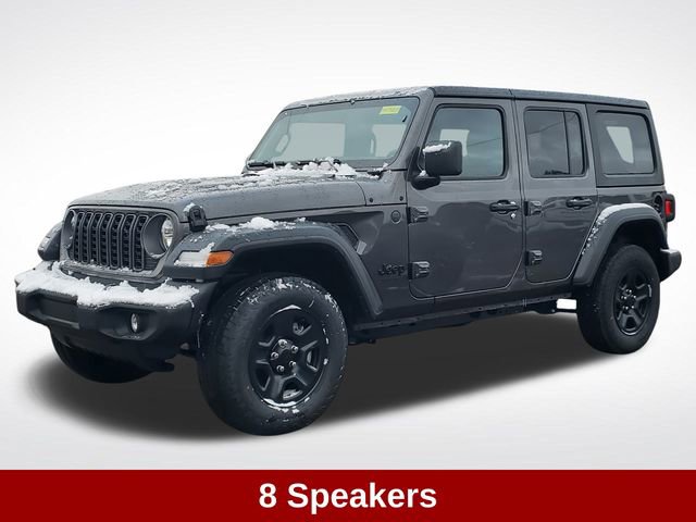 New 2026 Jeep Wrangler Sport image 4
