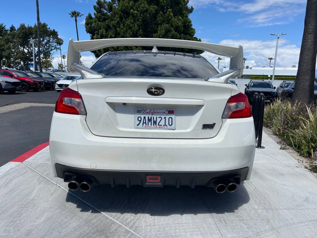 Used 2020 Subaru WRX STI w/ Popular Package #3 (IZT) AWD/4WD image 4