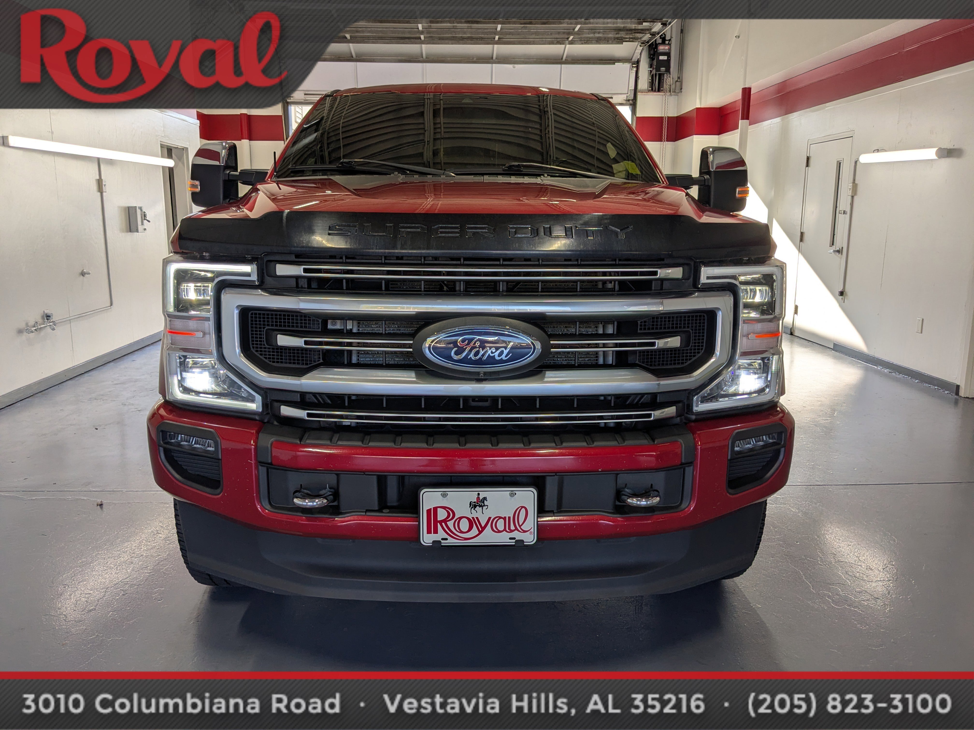 Used 2022 Ford F250 Platinum image 6