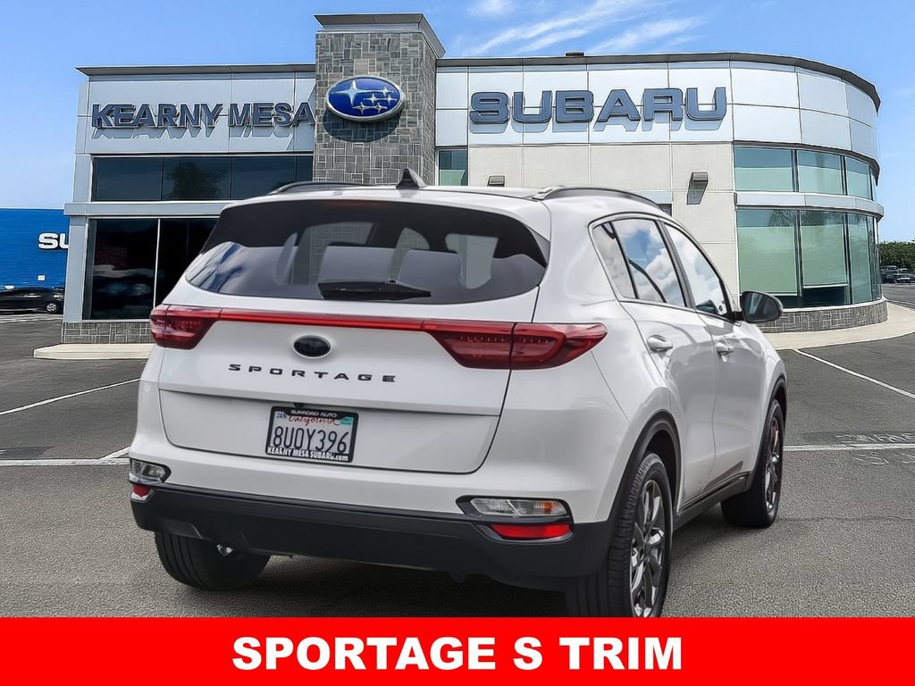 Used 2021 Kia Sportage S w/ S FWD Premium Package image 6
